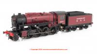 926008 Rapido USATC S160 Steam Loco number 2253 Omaha - Maroon as Preserved